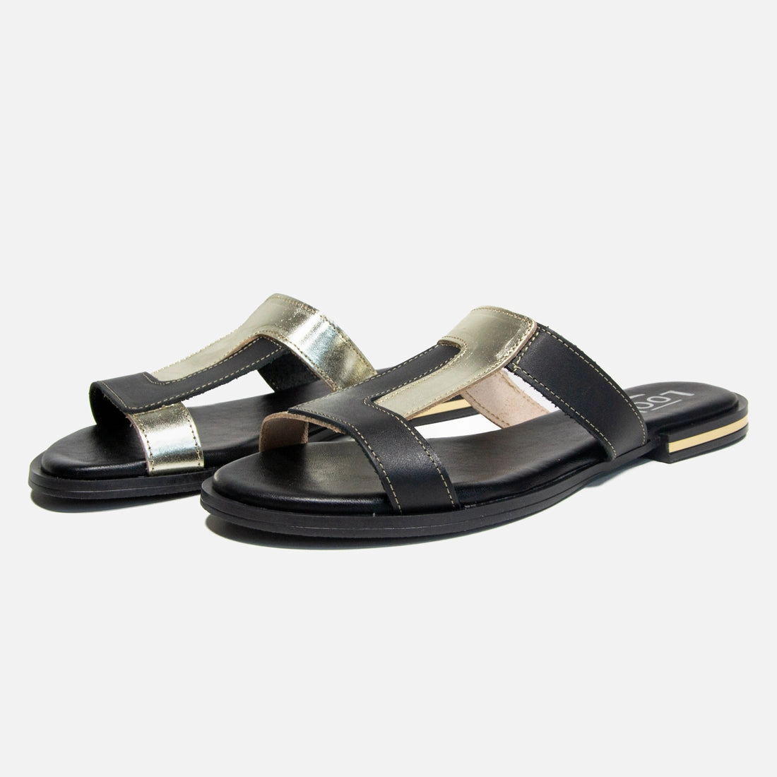 Beste Trekking Sandalen Damen Pantolette Looke MELISSA