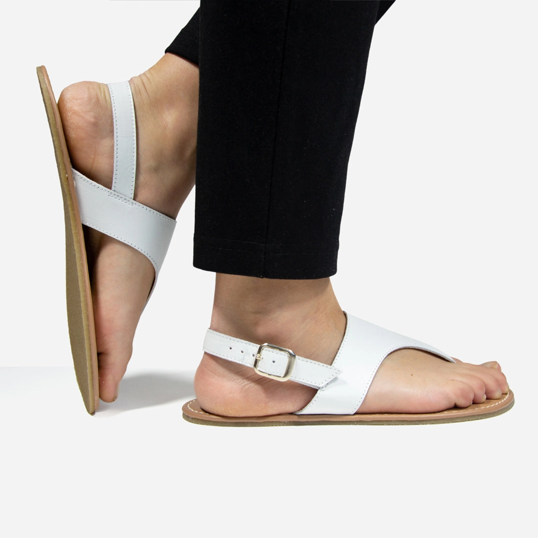 Richter Leder Sandalen Damen Sandalen Looke DARIA