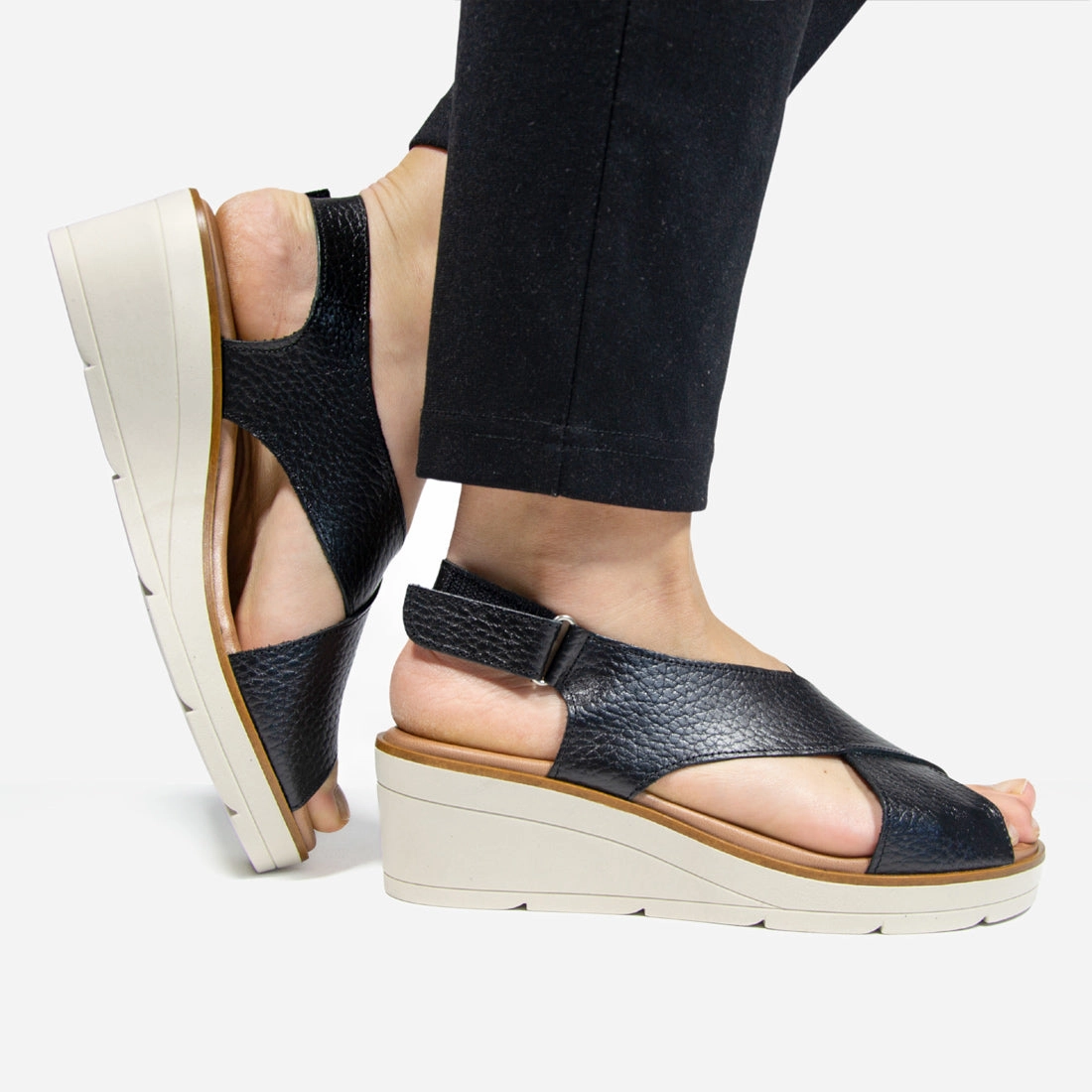 Damen Sandalen Looke ELISABETH Sandalen Für Lose Orthopädische Einlagen