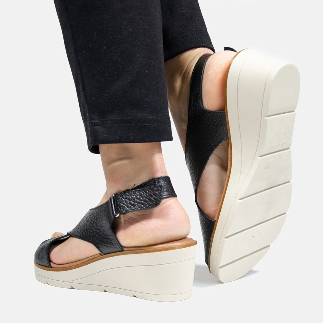 Damen Sandalen Looke ELISABETH Italienische Designer Sandalen