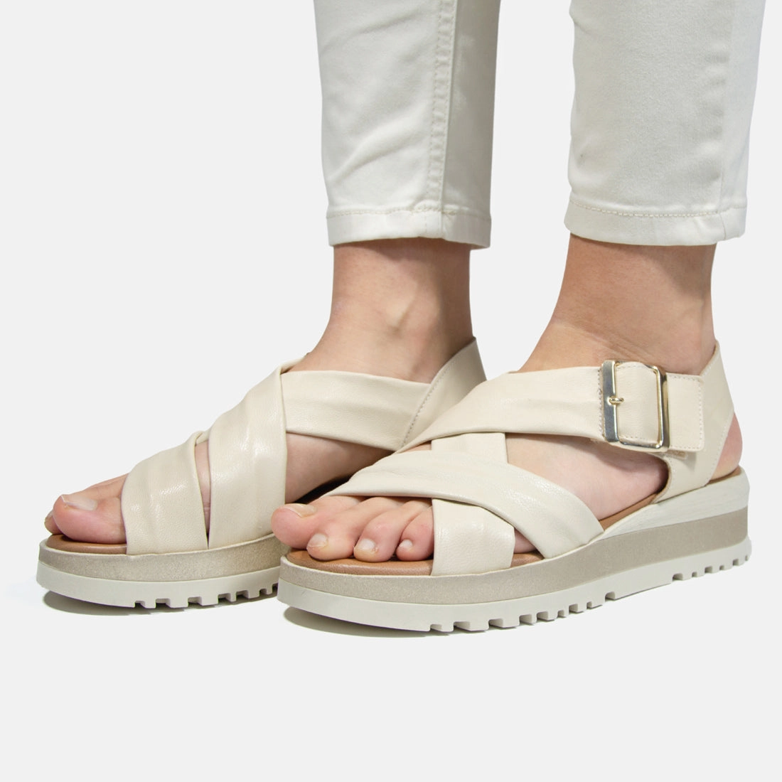 Damen Sandalen Looke EVELINA Zalando Sandalen