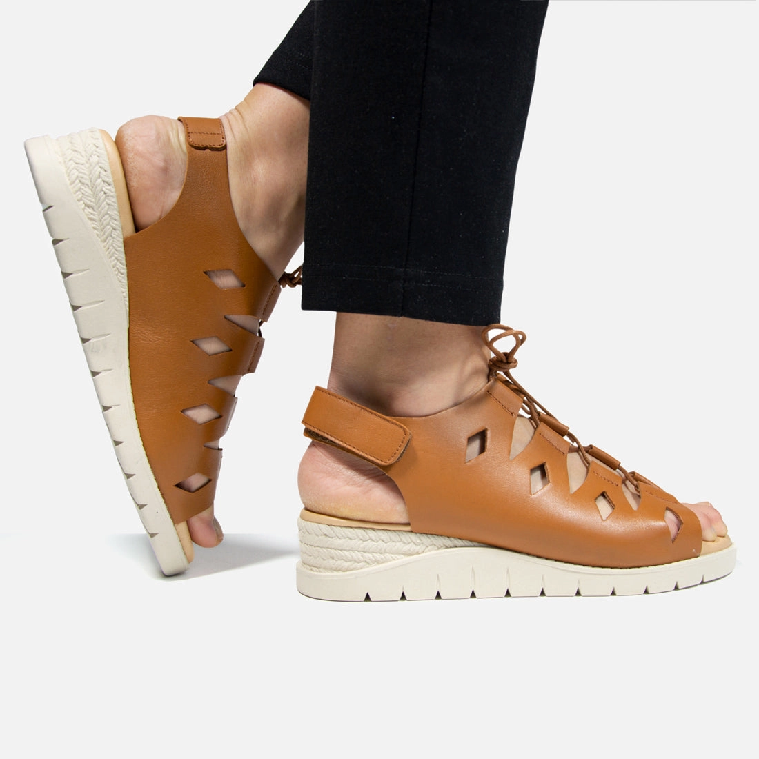 Sandalen Hippie Boho Damen Sandalen Looke MAELLE