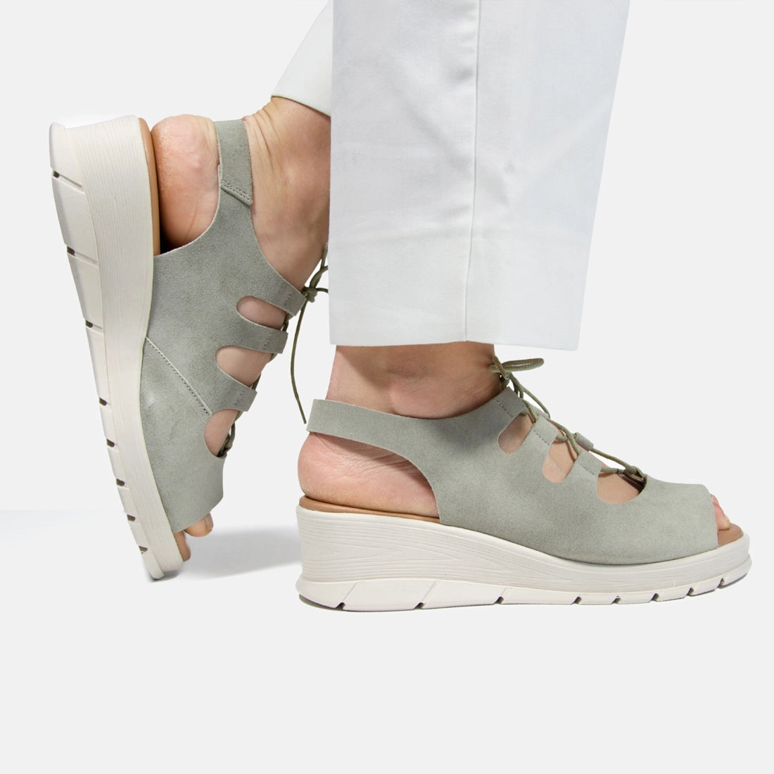 Damen Sandalen Looke ROSAMONDE Sessun Sandalen