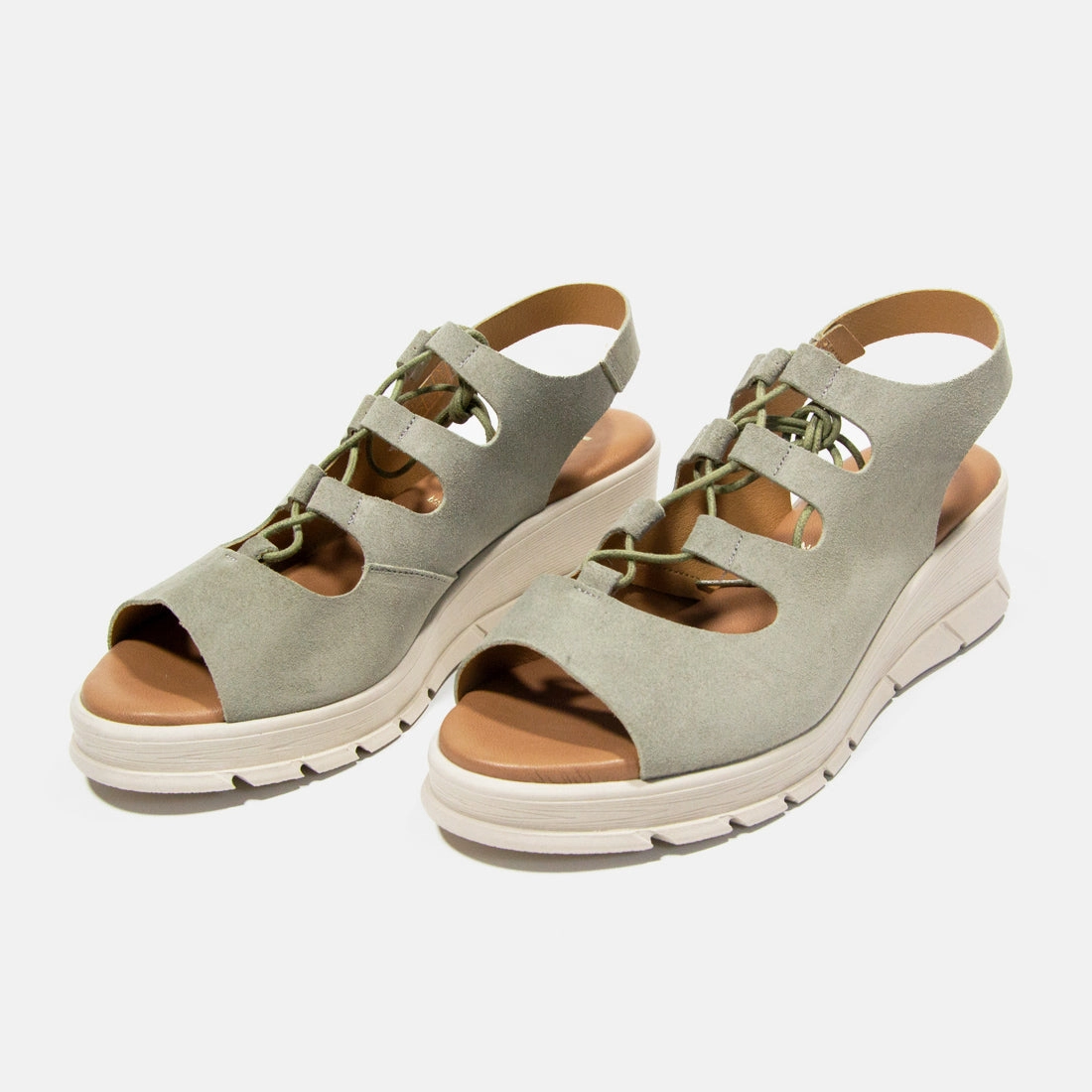 Damen Sandalen Looke ROSAMONDE Sandalen Mit Blockabsatz Schwarz