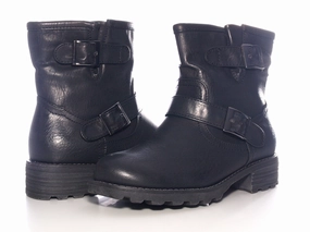 S3 Bequeme Atmungsaktive Pannensichere Sicherheitsschuhe Damen Schlupf Stiefeletten Boots Outdoor Winterboots warm gefttert Black # 636
