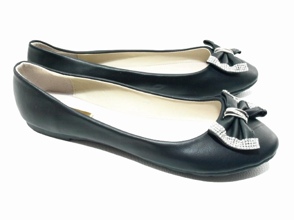 Alternative To Loafers Damen Slipper Ballerina Loafer Mokassins Slip On Flats Freizeit Black #  38