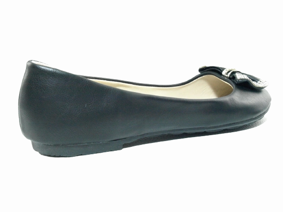 Damen Slipper Ballerina Loafer Mokassins Slip On Flats Freizeit Black #  38 Loafers Walking