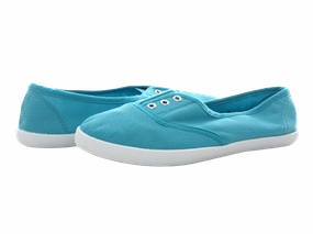 Heeled Loafers Leather Damen Slipper Ballerina Loafer Mokassins Slip On Flats Freizeit Blue # 015