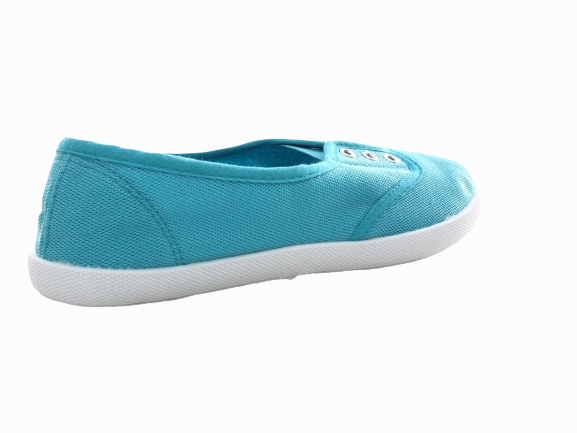 Arch Support Loafers Damen Slipper Ballerina Loafer Mokassins Slip On Flats Freizeit Blue # 015