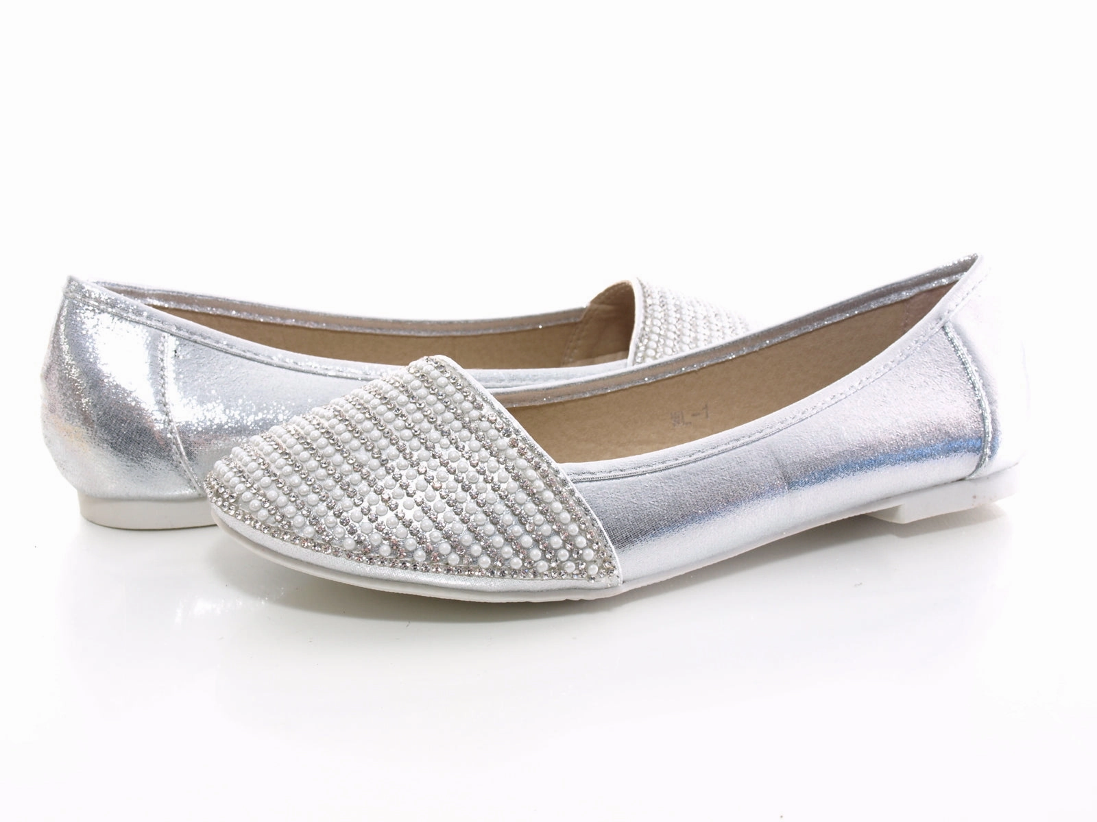 Woven Tassel Loafers Damen Slipper Ballerina Loafer Mokassins  Slip On Flats Freizeit Silver # 1