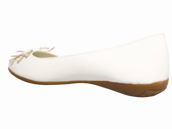 Socks With Loafers Damen Slipper Ballerina Loafer Mokassins Slip On Flats Freizeit White # 139522