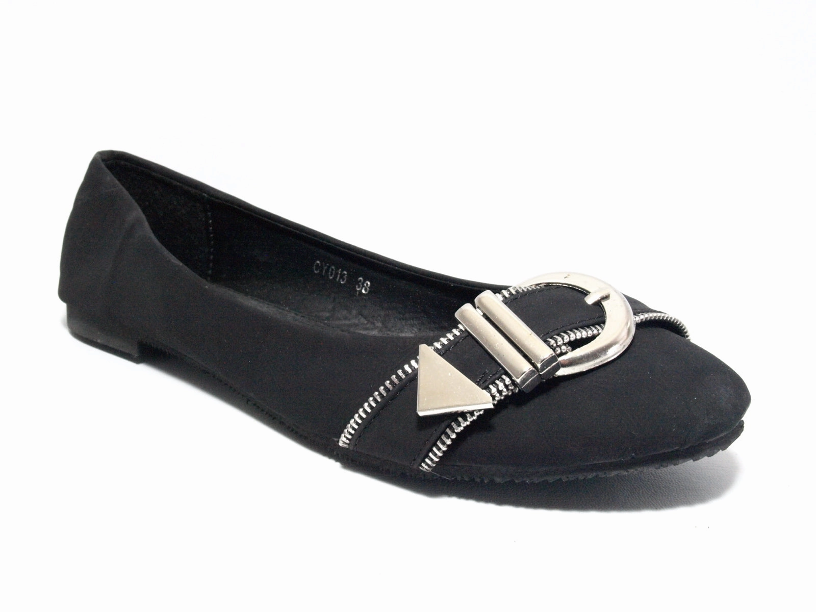 Damen Slipper Halbschuhe Ballerina Loafer Mokassins Slip On Flats Freizeit Black # 013 Peach Loafers