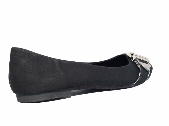 Damen Slipper Halbschuhe Ballerina Loafer Mokassins Slip On Flats Freizeit Black # 013 Yacht Loafers