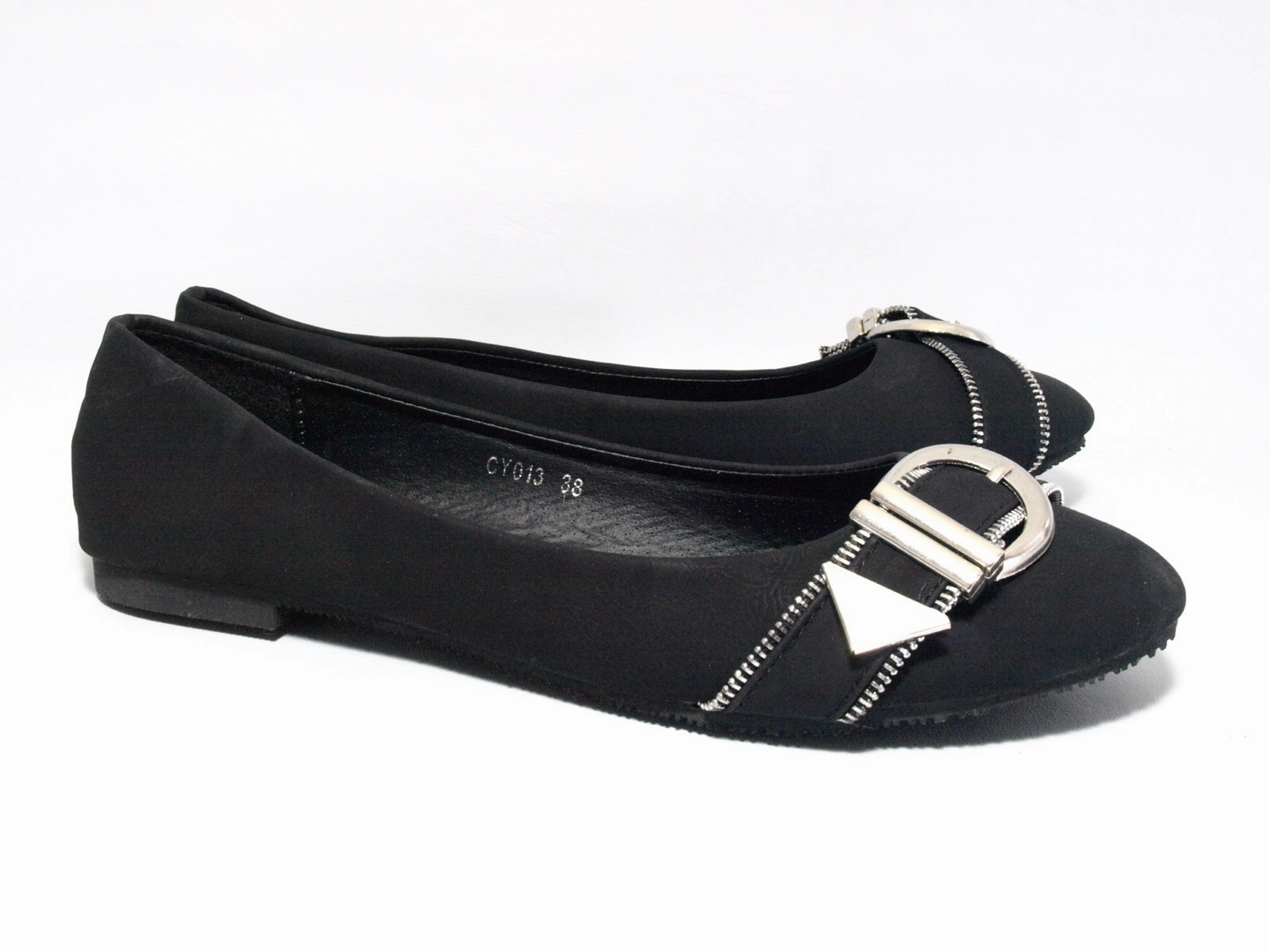 Aeyde Oscar Suede Loafers Damen Slipper Halbschuhe Ballerina Loafer Mokassins Slip On Flats Freizeit Black # 013