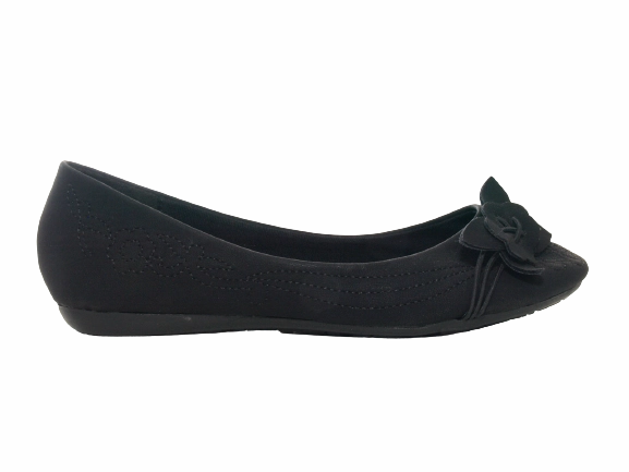 Adrian Arcadia Loafers Damen Slipper Halbschuhe Ballerina Loafer Mokassins Slip On Flats Freizeit Black # 11628