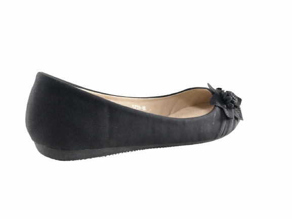 Zara Chunk Loafers Damen Slipper Halbschuhe Ballerina Loafer Mokassins Slip On Flats Freizeit Black # 5739