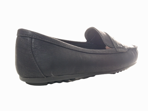 Coach Loafers Haley Damen Slipper Halbschuhe Ballerina Loafer Mokassins Slip On Flats Freizeit Black # 764