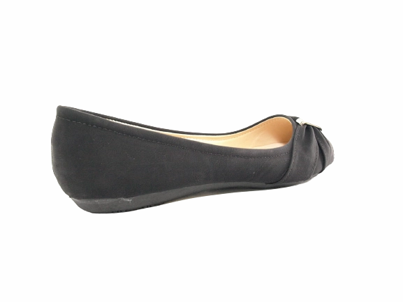 Loafers With High Sole Damen Slipper Halbschuhe Ballerina Loafer Mokassins Slip On Flats Freizeit Black # 8177