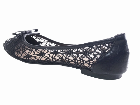 Loafers Office Shoes Damen Slipper Halbschuhe Ballerina Loafer Mokassins Slip On Flats Freizeit Black # 8382-22