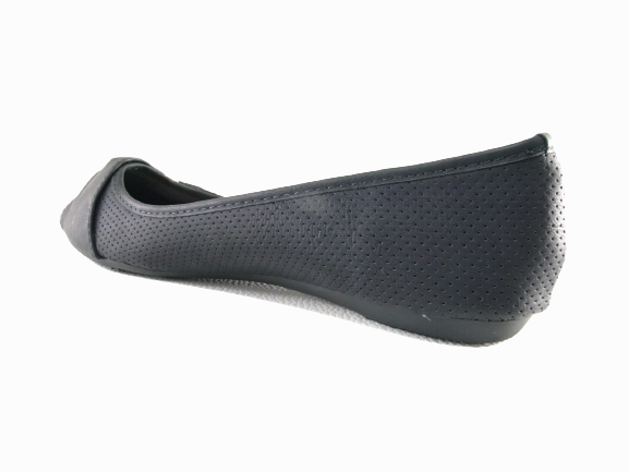 Di Bianco Loafers Damen Slipper Halbschuhe Ballerina Loafer Mokassins Slip On Flats Freizeit Black # 9707