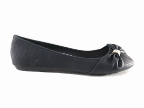 μπλε Loafers Damen Slipper Halbschuhe Ballerina Loafer Mokassins Slip On Flats Freizeit Black # 9707