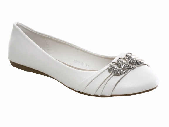 Brown White Loafers Damen Slipper Halbschuhe Ballerina Loafer Mokassins Slip On Flats Freizeit White # 8274