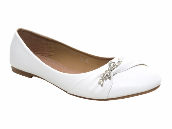 Damen Slipper Halbschuhe Ballerina Loafer Mokassins Slip On Flats Freizeit White # 901-36 Bottega Veneta Chunky Loafers