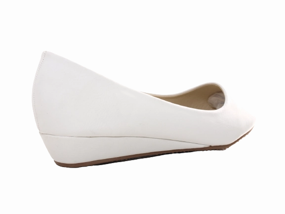 Somerset Loafers Damen Slipper Keilabsatz Ballerina Brautschuhe Hochzeit Loafer Mokassins  Slip On Flats Freizeit White #  1111