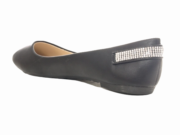 Loafers 2025 Trends Damen Slipper Keilabsatz Ballerina Loafer Mokassins  Slip On Flats Freizeit Black #  006-30