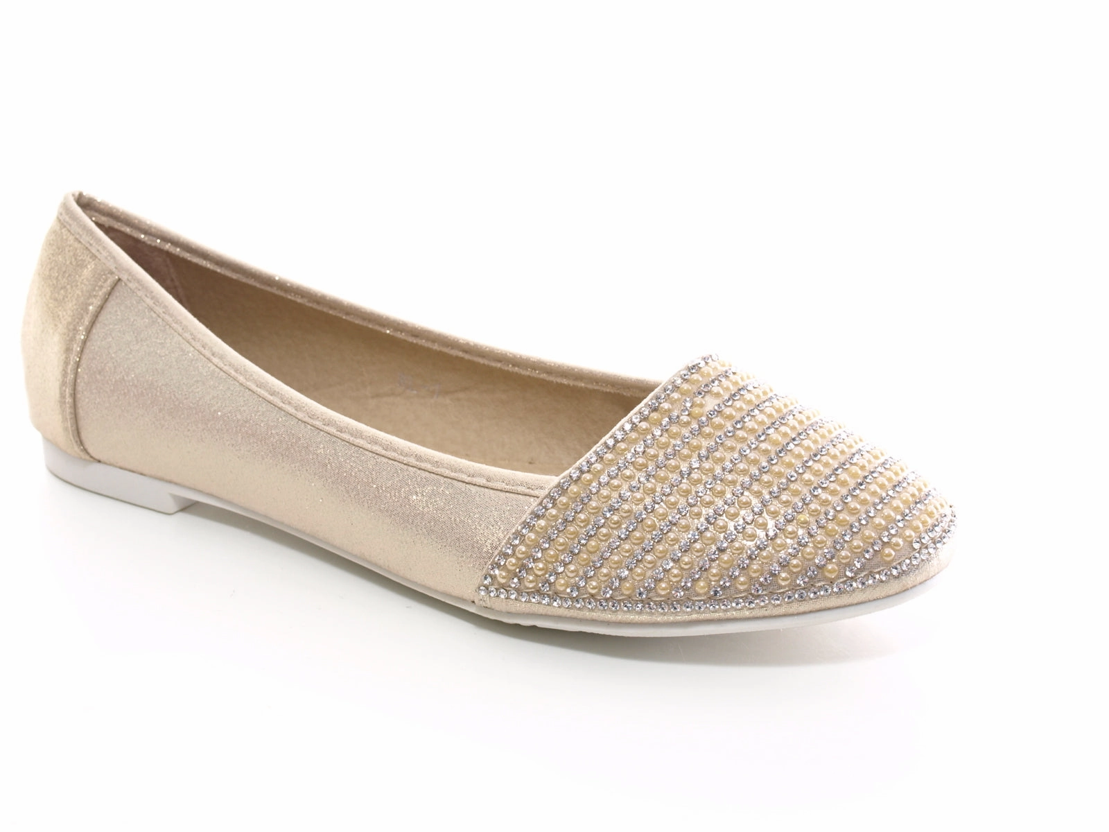 Boxy Loafers Damen Slipper Keilabsatz Ballerina Loafer Mokassins  Slip On Flats Freizeit Gold # 1