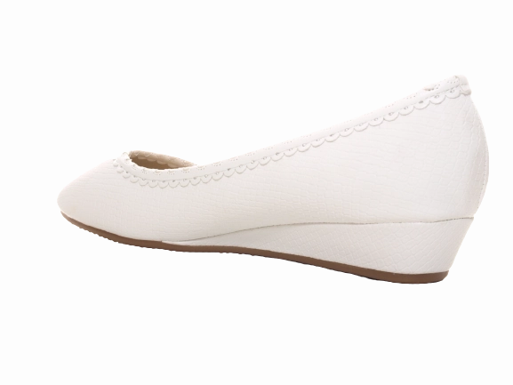 Damen Slipper Keilabsatz Ballerina Loafer Mokassins Slip On Flats Freizeit White # 1048 Loafers And Sweatpants