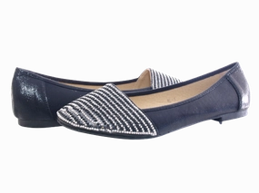 Filling Pieces Loafers Damen Slipper Stra Ballerina Loafer Mokassins Slip On Flats Freizeit Black # 1