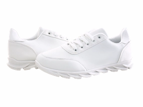 Damen Sneaker Turnschuhe Laufschuhe Halbschuhe Fitness Flach Freizeit Schuhe White # 018 Frysen Laufschuhe