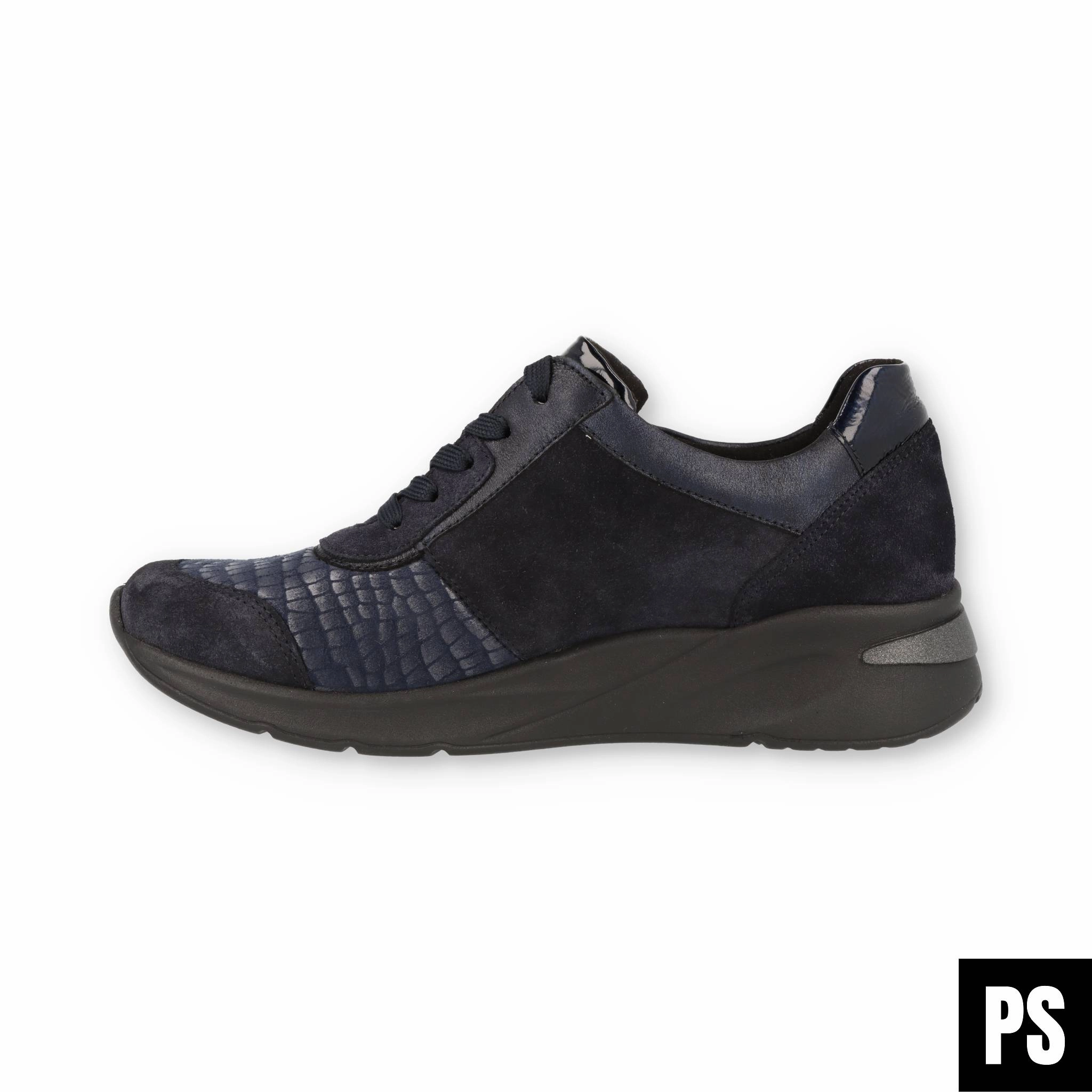 DAMEN SNEAKER WEITE H - DILARA Weiße Sneaker Zur Lederhose