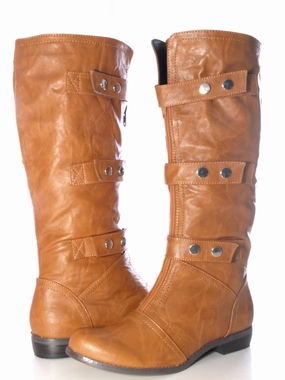 Damen Stiefel Boots Outdoor Winterboots Brown # 0981813 Stiefel Locker