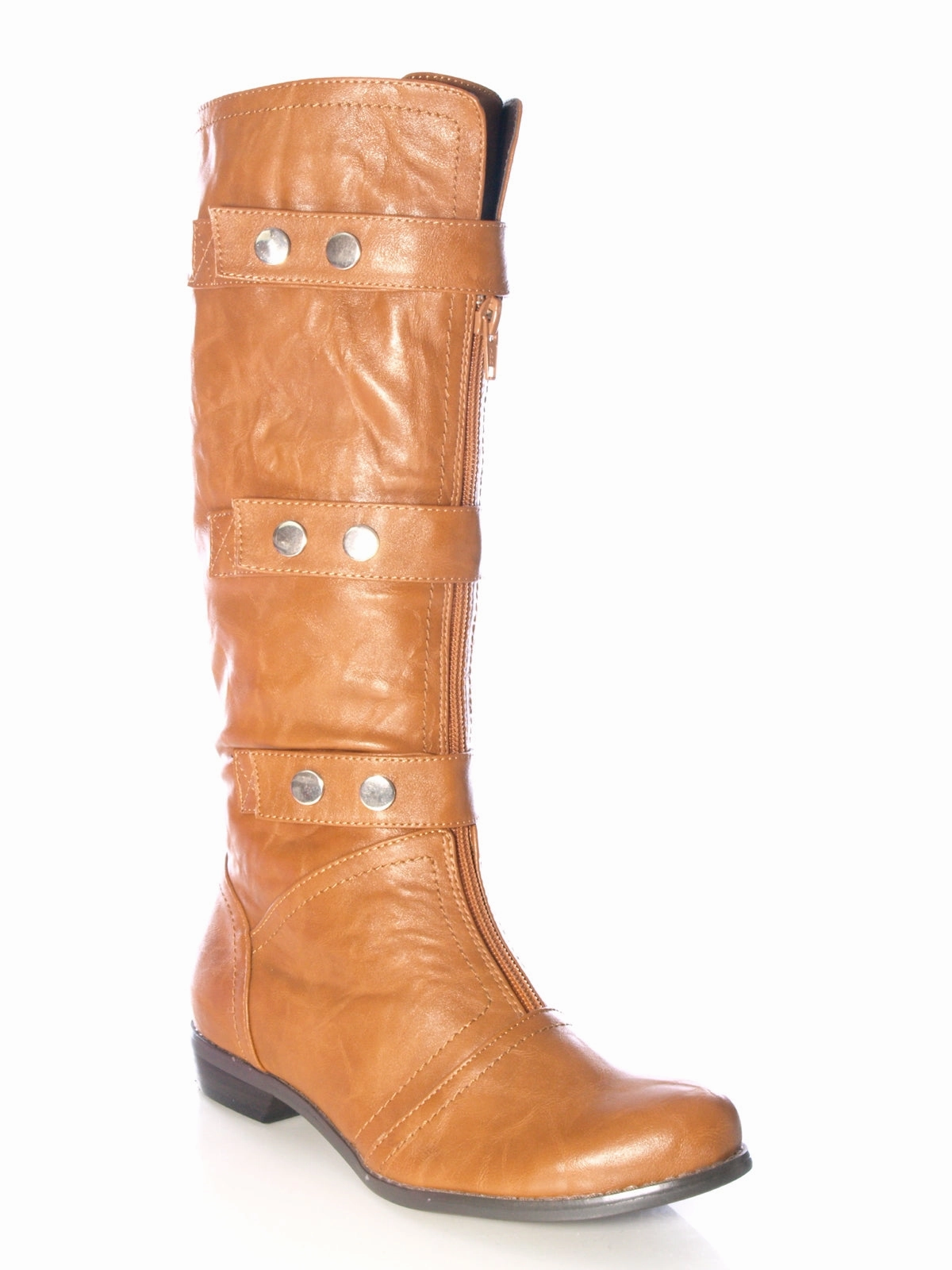 Stiefel Anprobe Damen Stiefel Boots Outdoor Winterboots Brown # 0981813