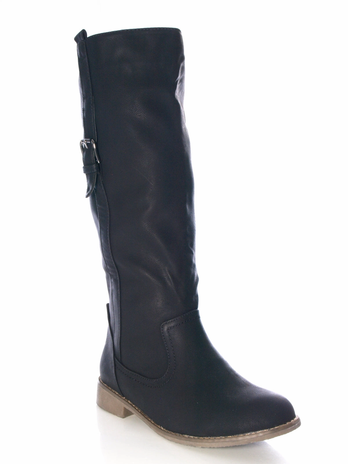 Damen Stiefel Boots Outdoor Winterboots warm gefttert Black # 2109 Bundeswehr Stiefel S3