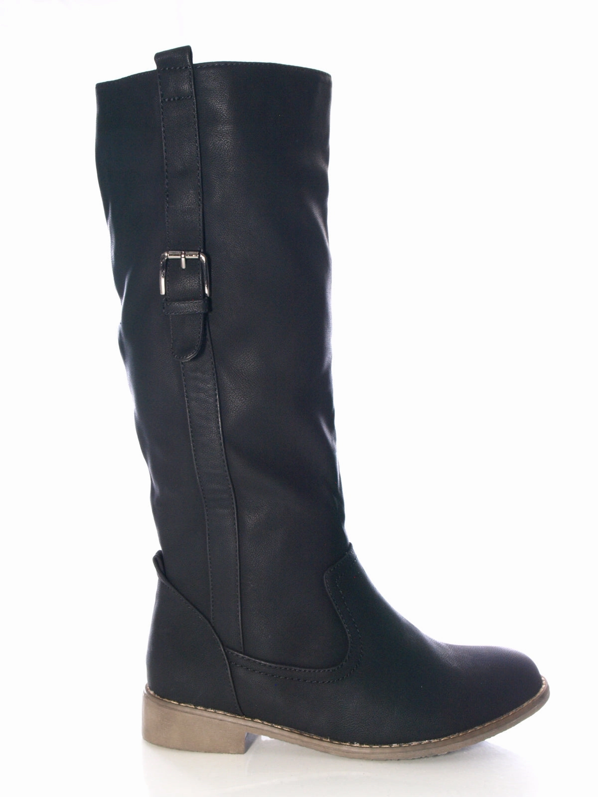 Damen Stiefel Boots Outdoor Winterboots warm gefttert Black # 2109 Stiefel Bis Minus 40 Grad