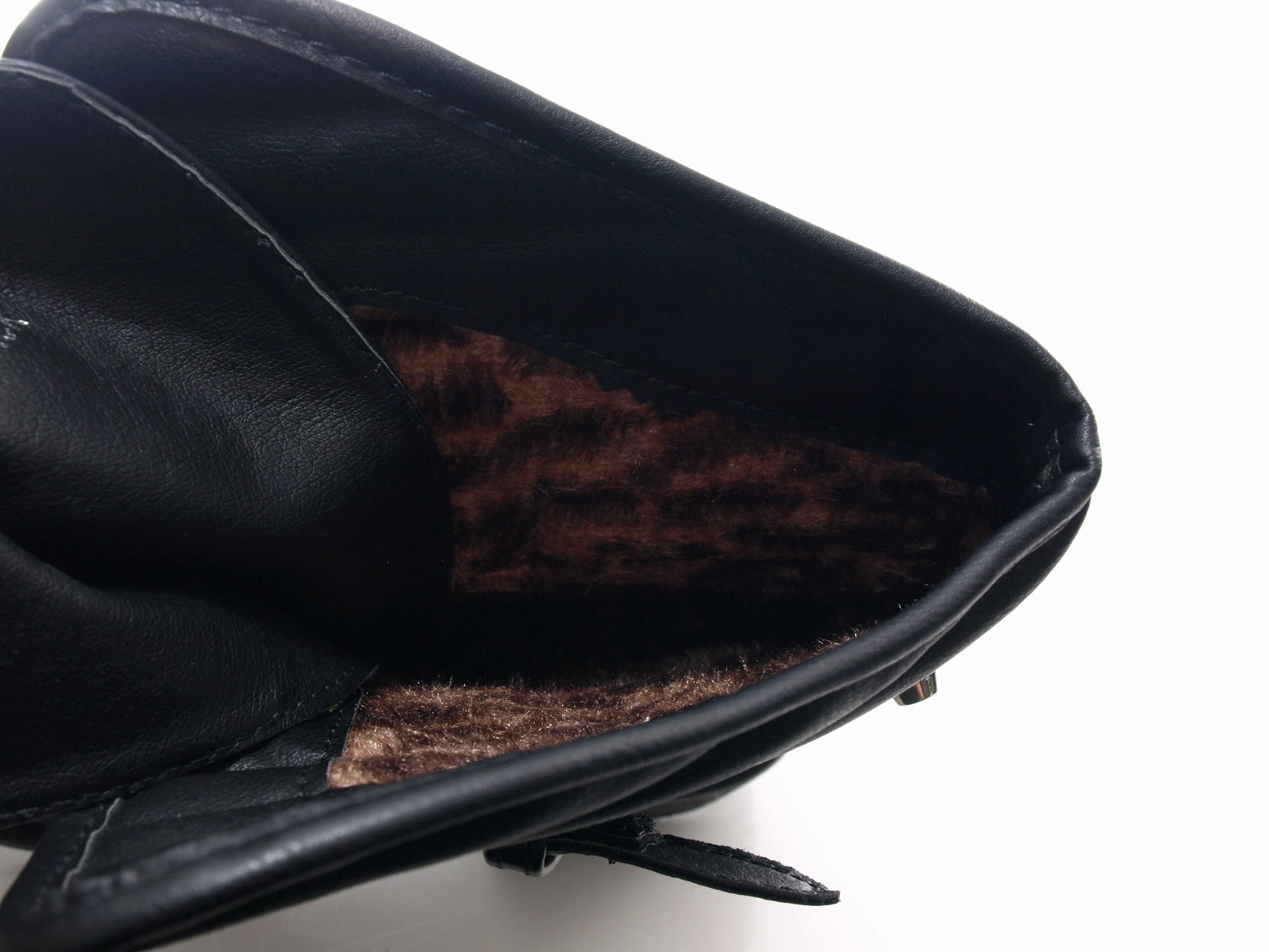 Stiefel Duo Tex Damen Stiefel Winterstiefel Boots Biker Boots warm gefttert Black # 66-90