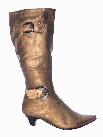 Damen Stiefel Winterstiefel warmgefttert Gold # 7053 Gsg9 2 Stiefel