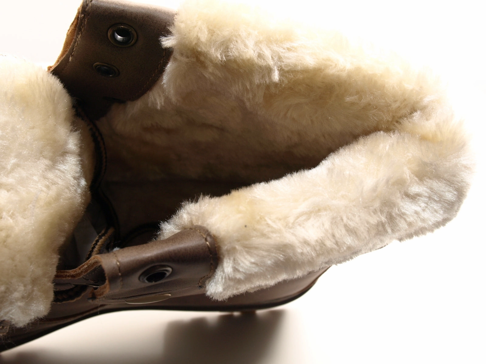 Damen Stiefeletten Biker Boots Outdoor Winterboots warm gefttert Khaki # 9120 Jack Wolfskin Laufschuhe