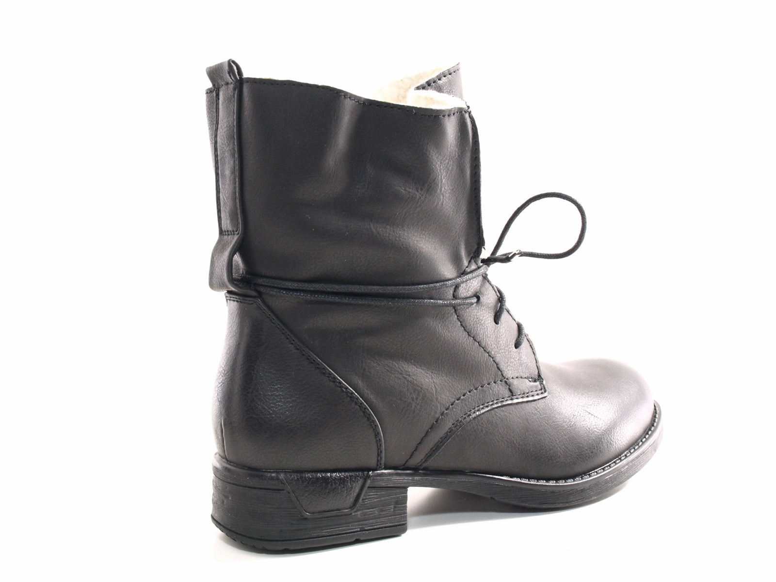 Damen Stiefeletten Boots Outdoor Winterboots warm gefttert Black # 094 Base Sicherheitsschuhe B1004a Gewicht