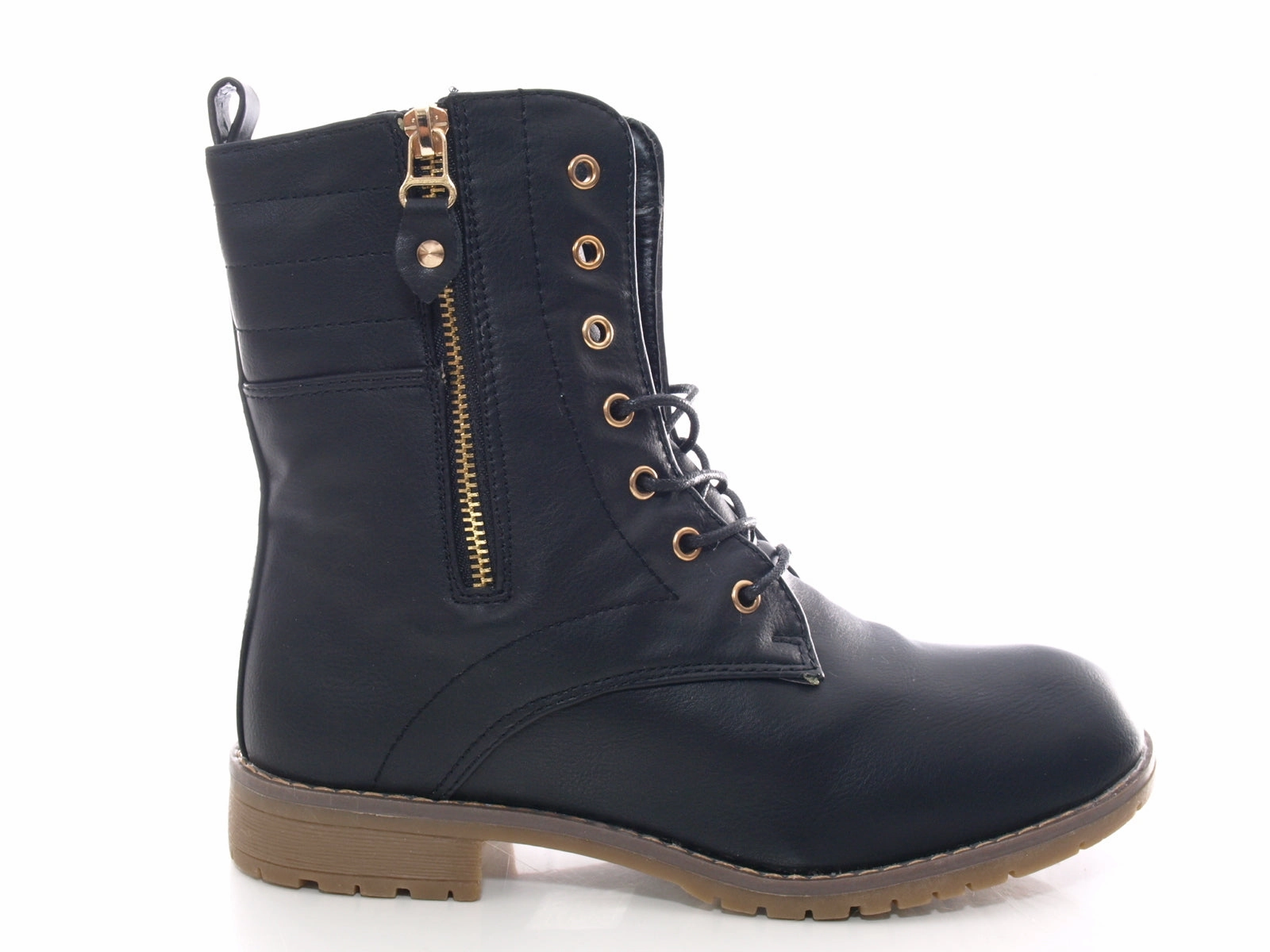 Ankle Boots Ankle Boots Damen Stiefeletten Boots Outdoor Winterboots warm gefttert Black # 16