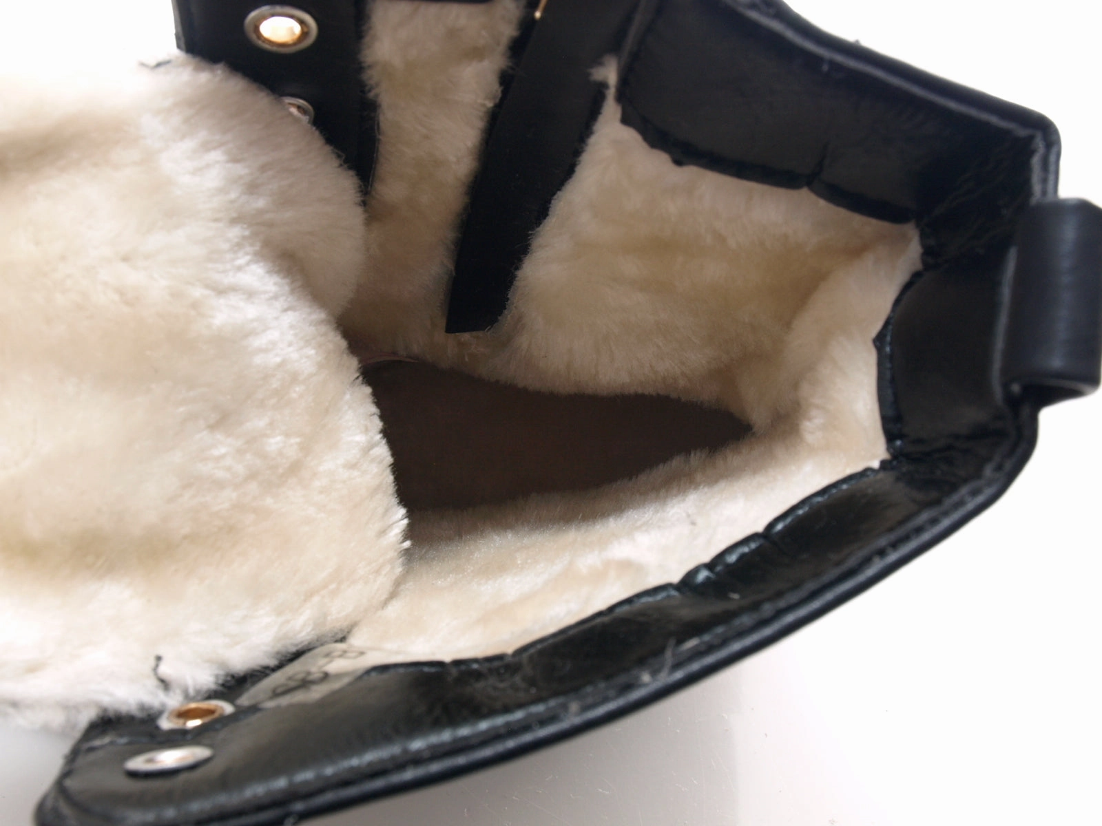 Ankle Boots With Fringe Damen Stiefeletten Boots Outdoor Winterboots warm gefttert Black # 16