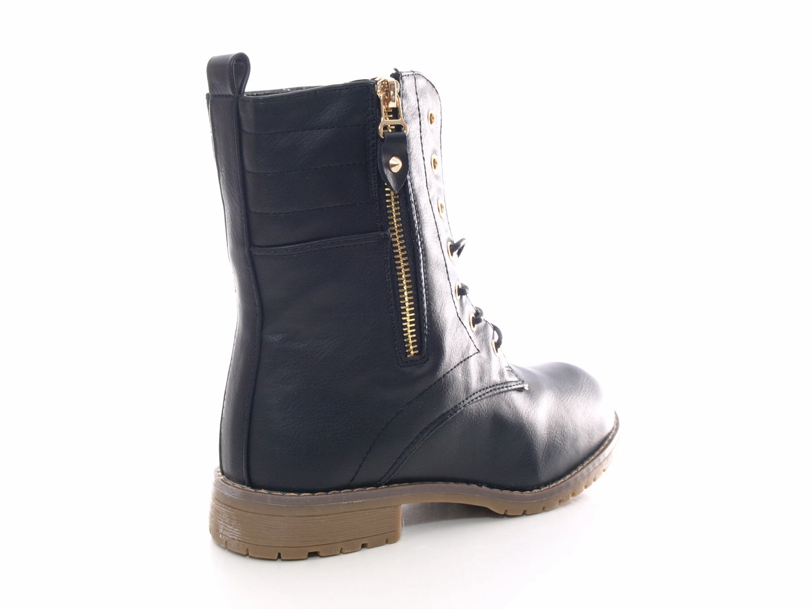 Damen Stiefeletten Boots Outdoor Winterboots warm gefttert Black # 16 Ankle Boots Work