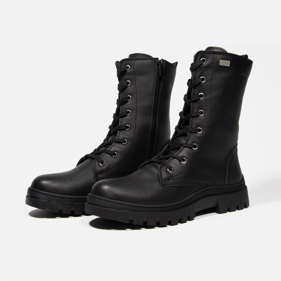 Damen Stiefeletten Looke ANGILIE Ankle Boots Gummi