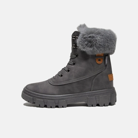 Damen Stiefeletten Looke AURELIE Ankle Boots Schuhe Blockabsatz