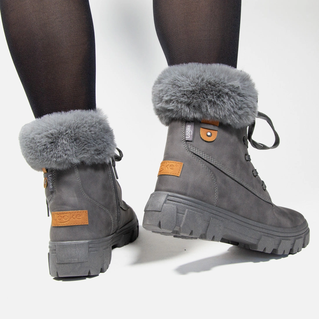 Ankle Boots Elegant Damen Stiefeletten Looke AURELIE