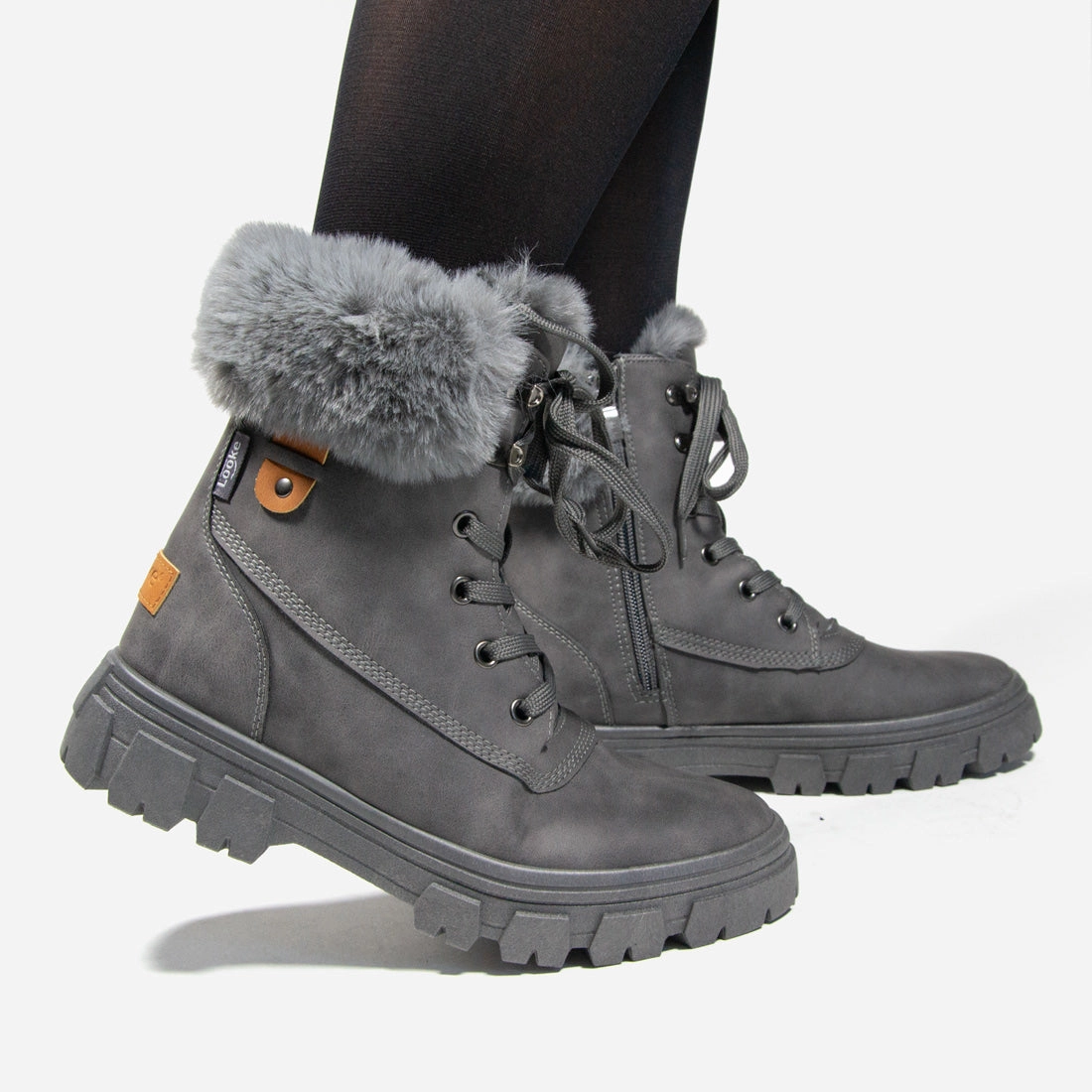 Damen Stiefeletten Looke AURELIE Ankle Boots Uk.com