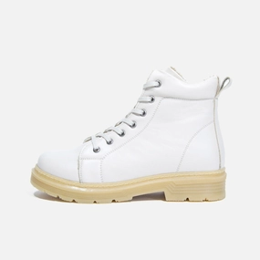 Damen Stiefeletten Looke EULALIE Men Vintage Hand Stitching Soft Business Casual Ankle Boots